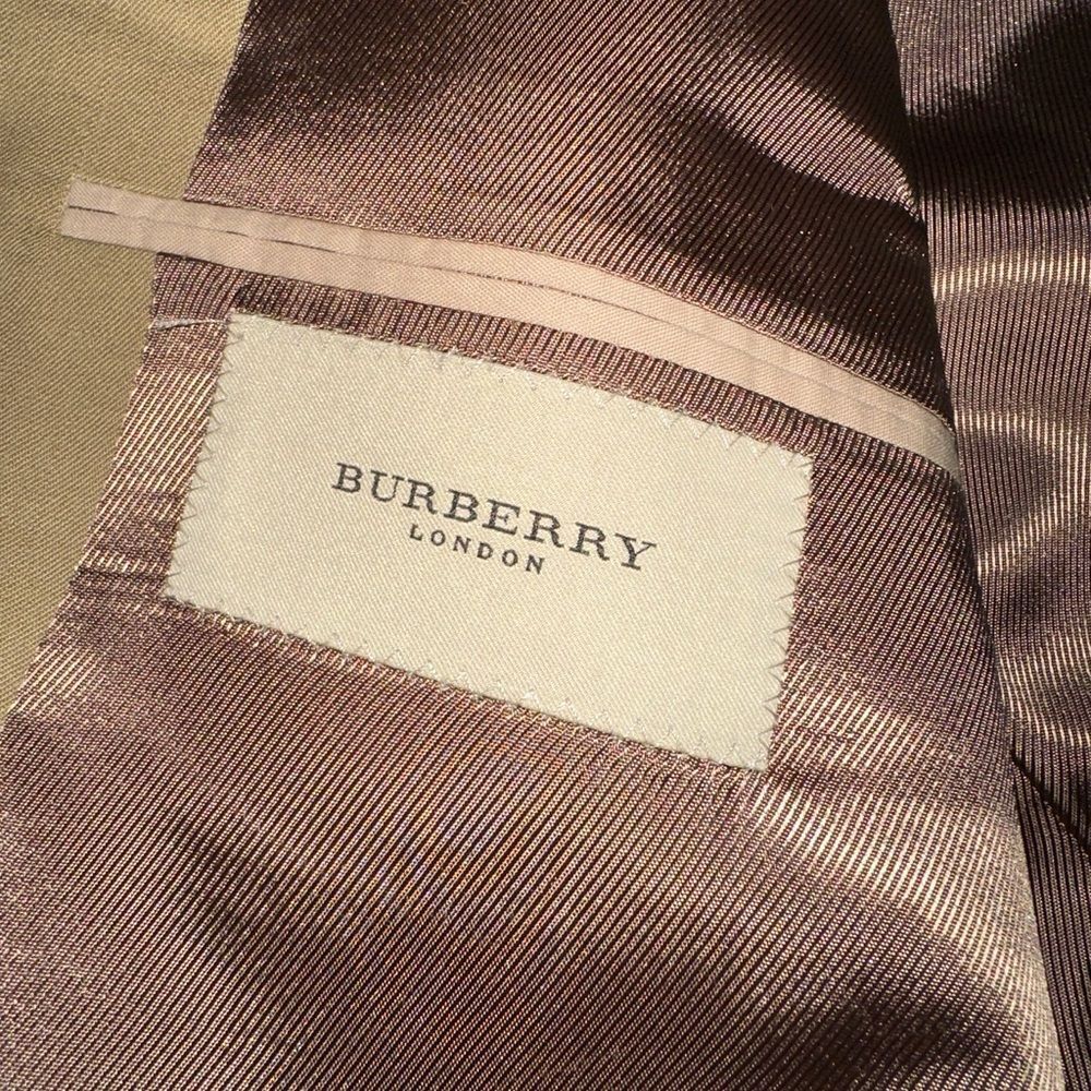 Burberry Men's Tan Blazer Unworn - Picture 3 of 5